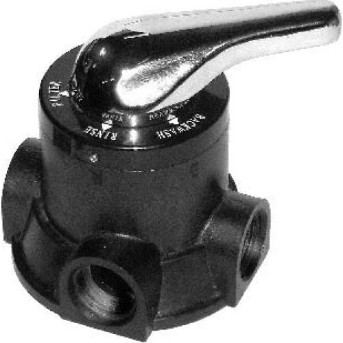 Адаптер с 3-поз-ым краном M-77 2.5",1.05",1", TM-F56A, 51104
