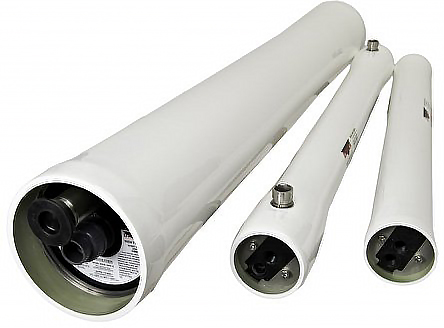 Корпус мембраны углеволокно P-3 Series (8 inch) 300 PSI Side Entry (size 1-1/2") 2x8040