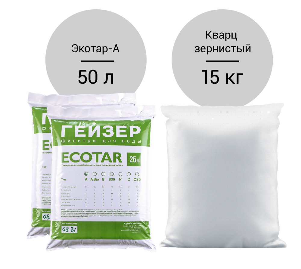 Комплект загрузки для Гейзер-WS 13 Aquachief (А)