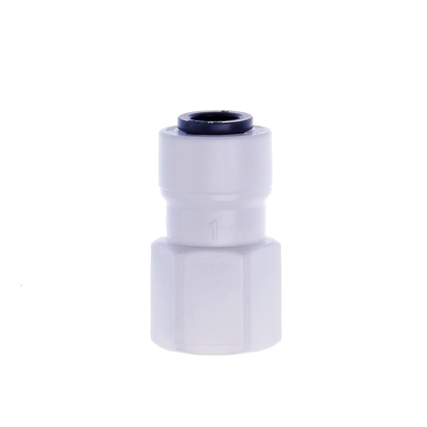 Фитинг прямой 1/4"-1/4" трубка- внутр резьба (1809-A)