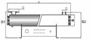 Установка обеззараживания воды SDB-165 - 55w, 3 Lamps TOPAQUA
