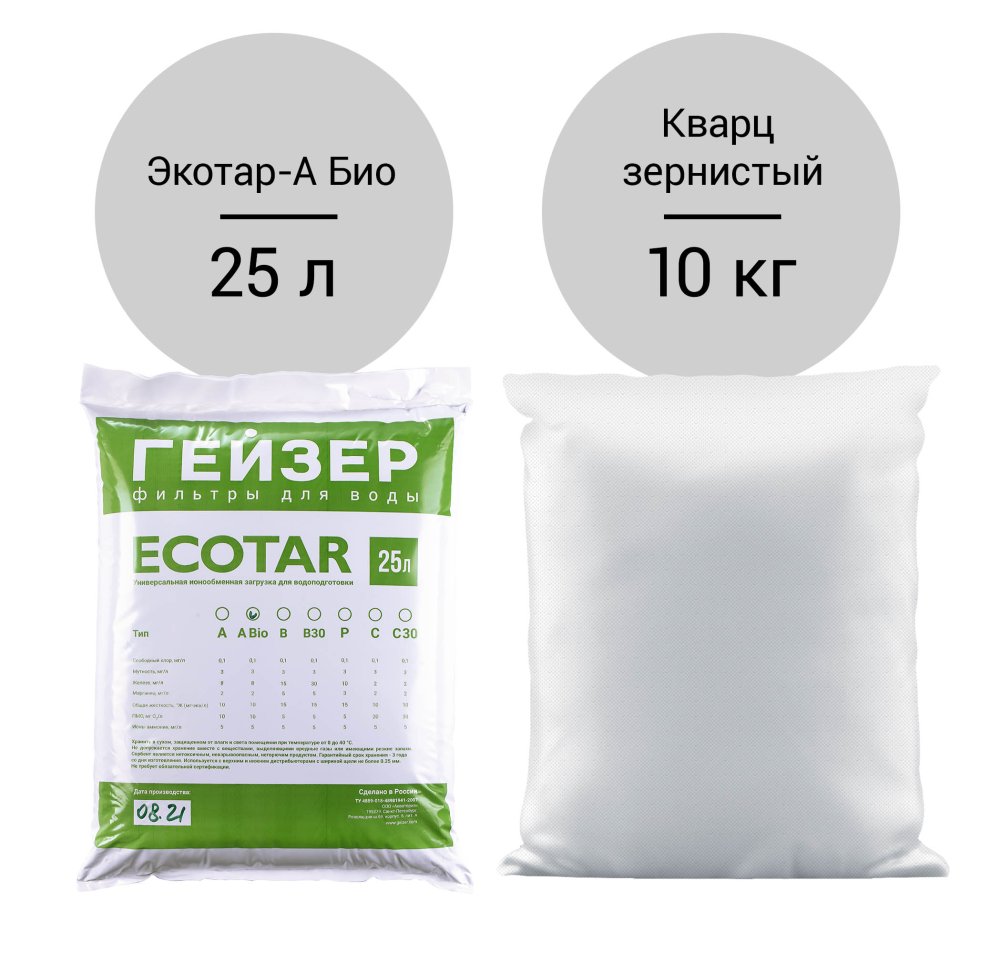 Комплект загрузки для Гейзер-WS 1044 Aquachief (АБио)