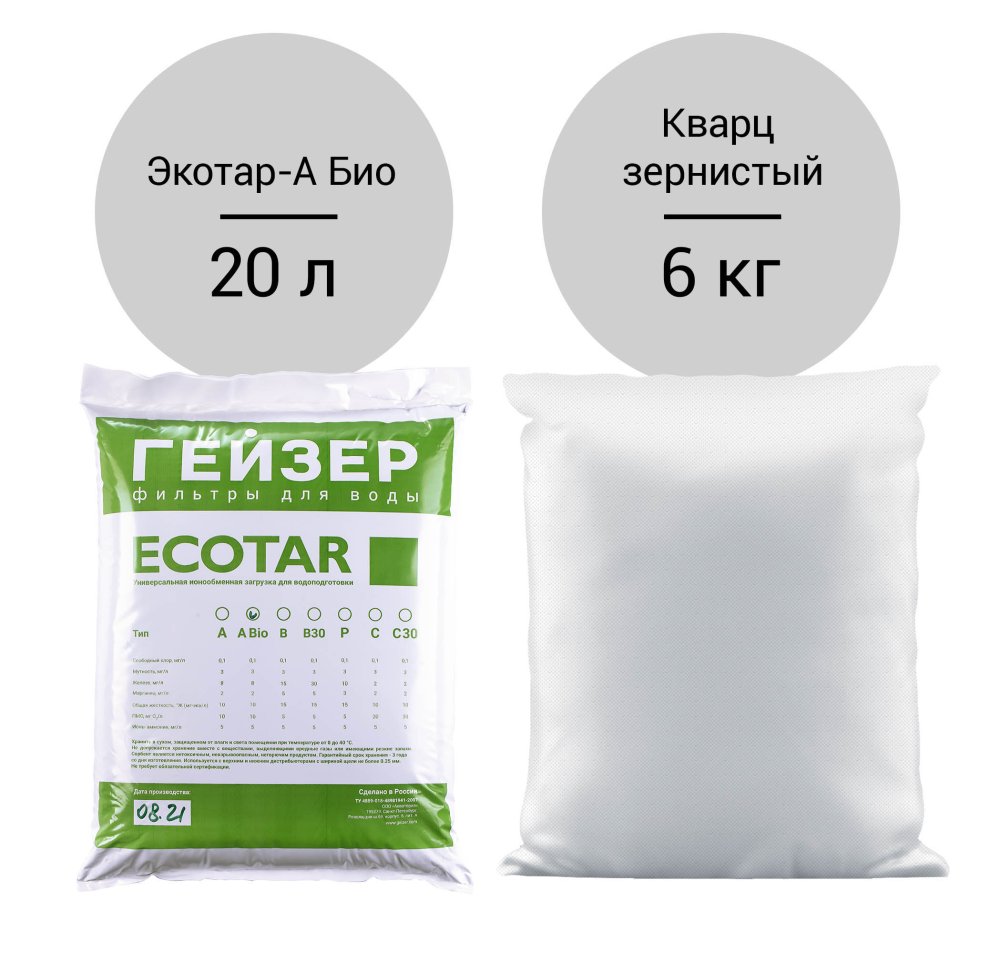 Комплект загрузки для Гейзер-WS 0844/1035 Aquachief (АБио)