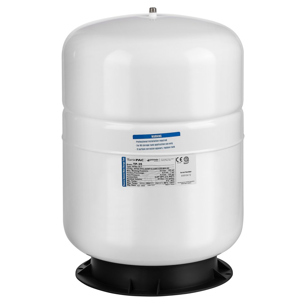 Накопительный бак 9,2 gal (35л)