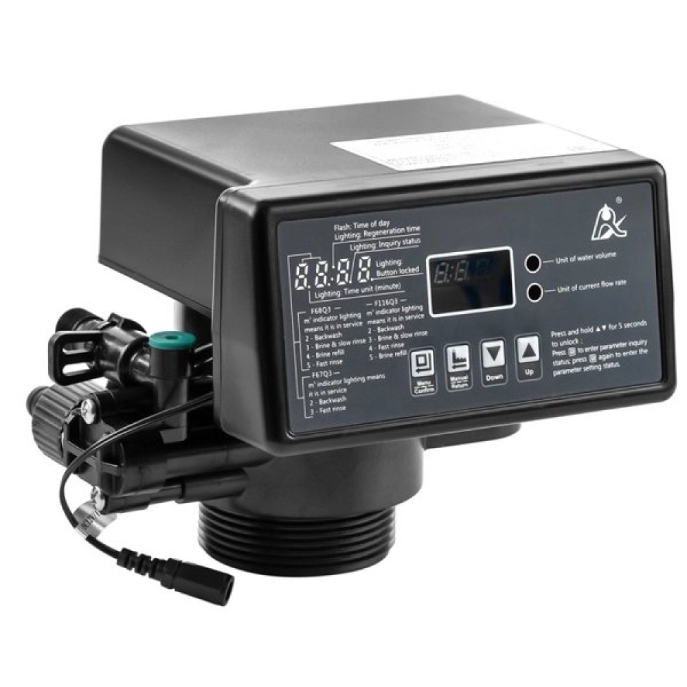 Комплект умягчителя F116Q3 корпус 18х65