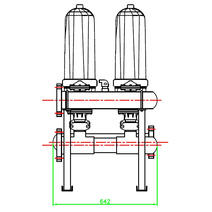 Система фильтрации HF-A2-2-3 130 мкм