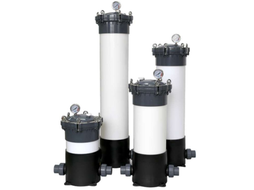 Корпус мультипатронного фильтра HPCF-5x20SL