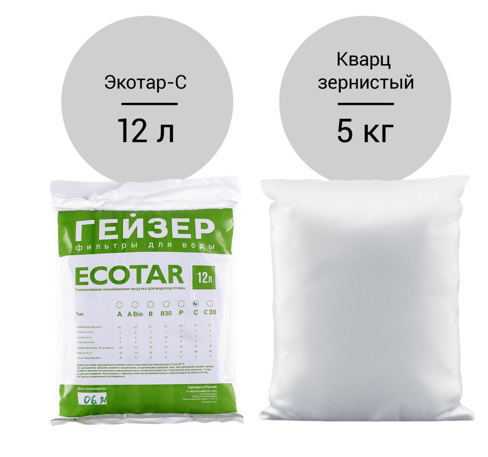 Комплект загрузки для Гейзер-WS 0835 Aquachief (С)
