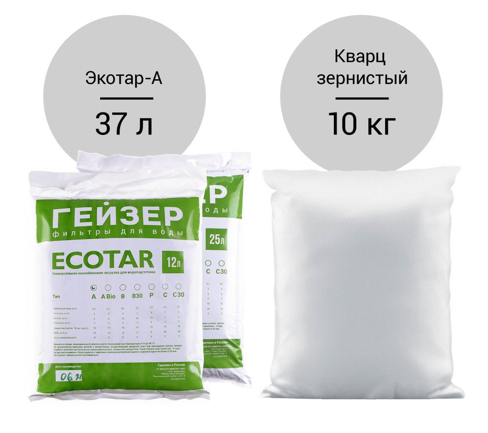 Комплект загрузки для Гейзер-WS 1054 Aquachief (А)