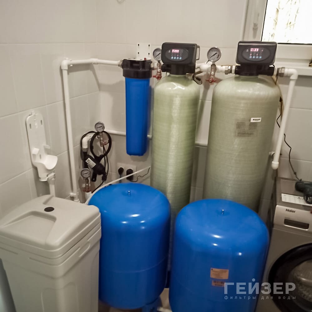 Галерея водоочистки для коттеджа