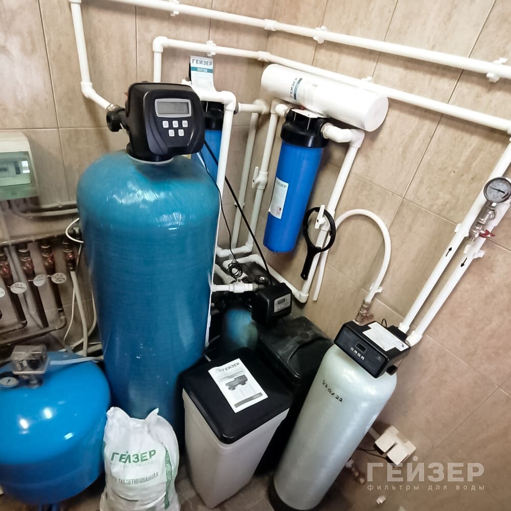 Галерея водоочистки для коттеджа