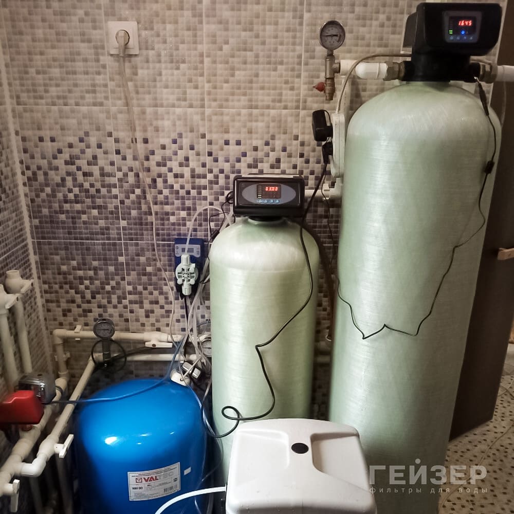 Галерея водоочистки для коттеджа