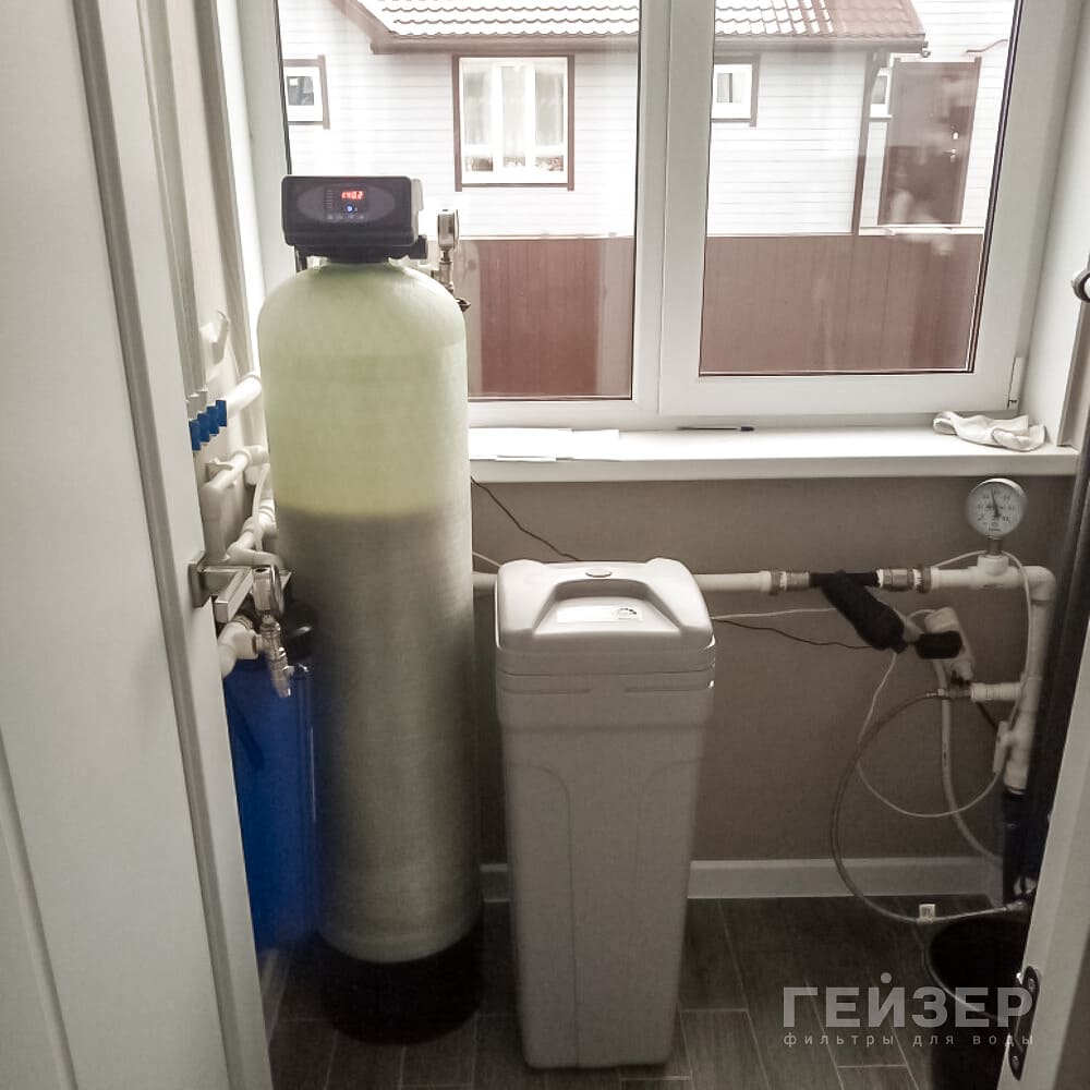 Галерея водоочистки для коттеджа