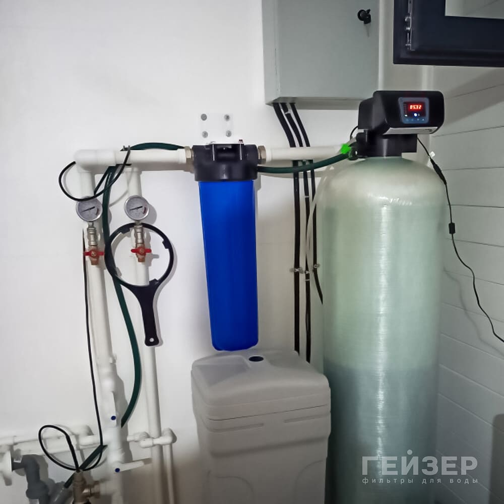 Галерея водоочистки для коттеджа