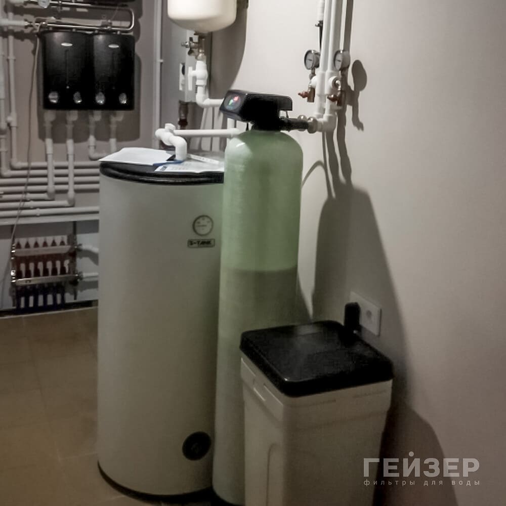 Галерея водоочистки для коттеджа
