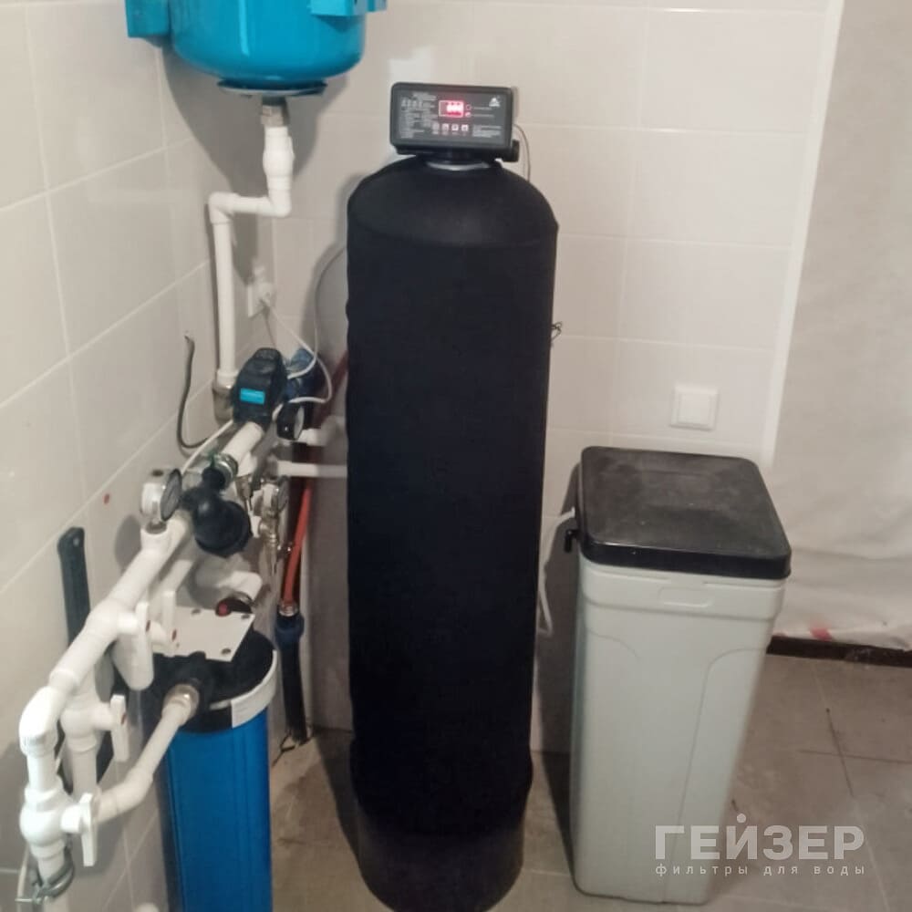 Галерея водоочистки для коттеджа
