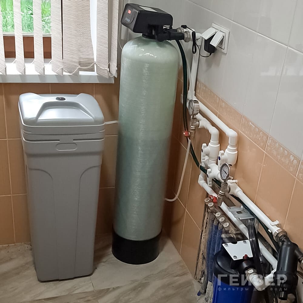 Галерея водоочистки для коттеджа
