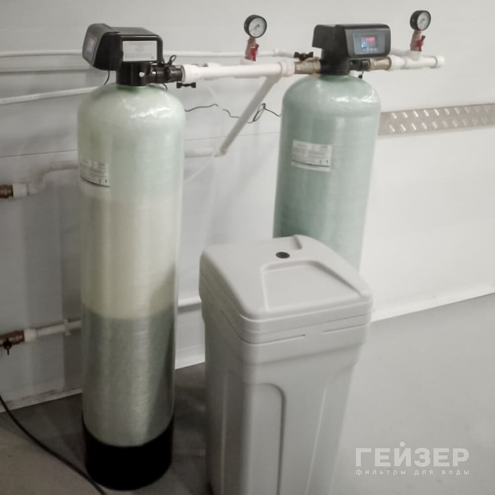 Галерея водоочистки для коттеджа