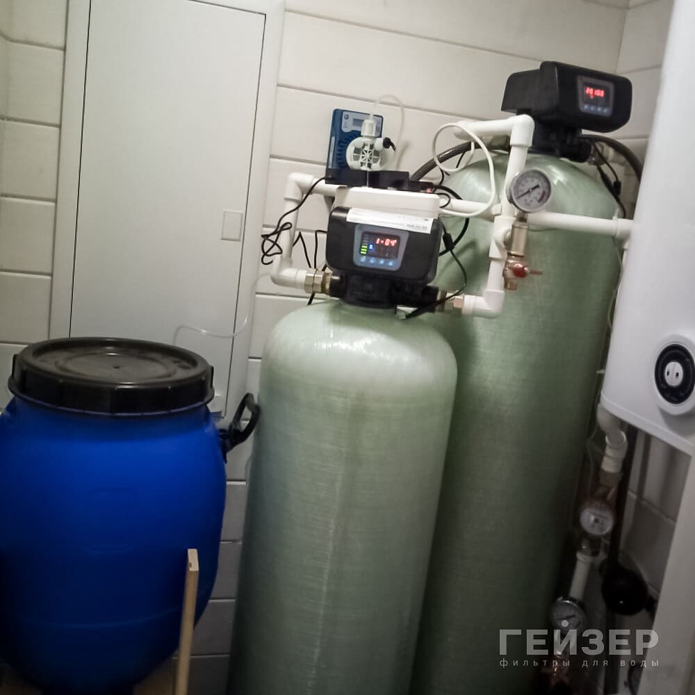 Галерея водоочистки для коттеджа