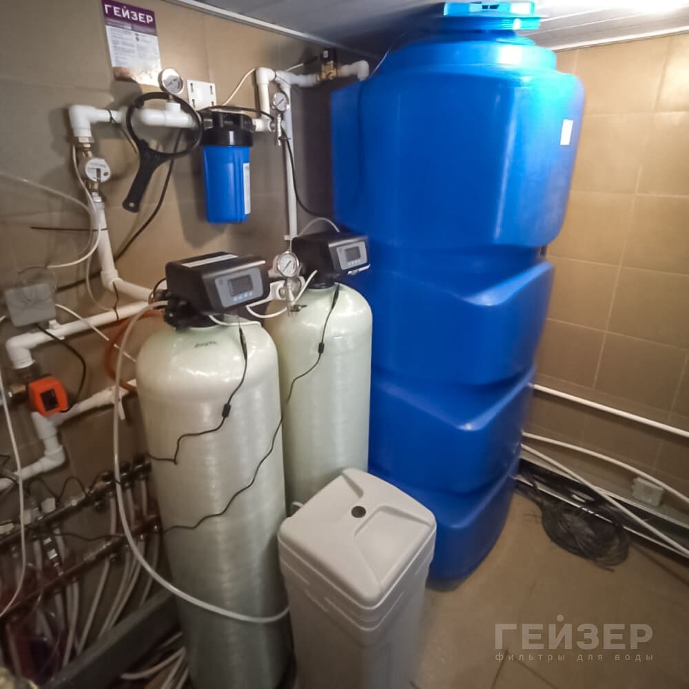 Галерея водоочистки для коттеджа