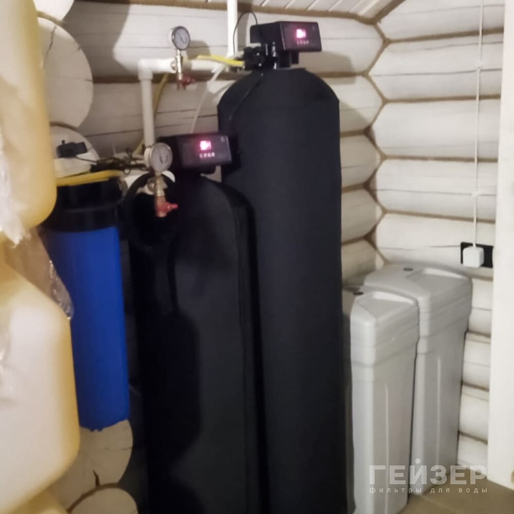 Галерея водоочистки для коттеджа