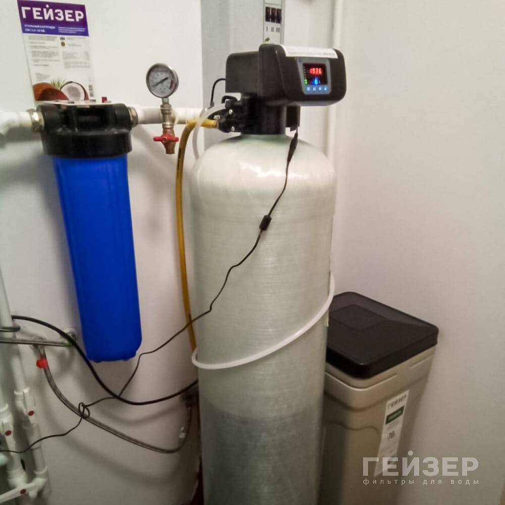 Галерея водоочистки для коттеджа