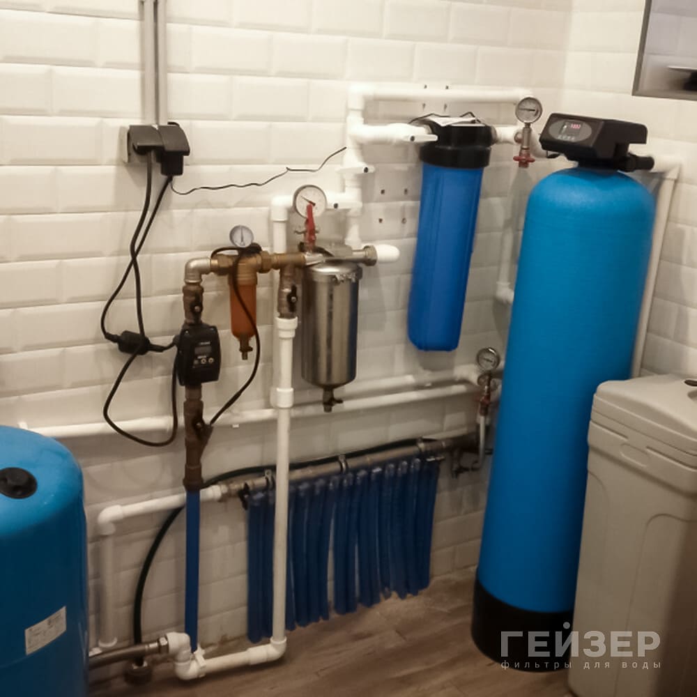 Галерея водоочистки для коттеджа