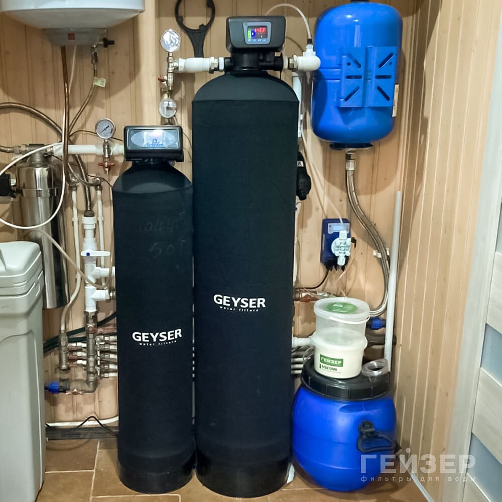 Галерея водоочистки для коттеджа