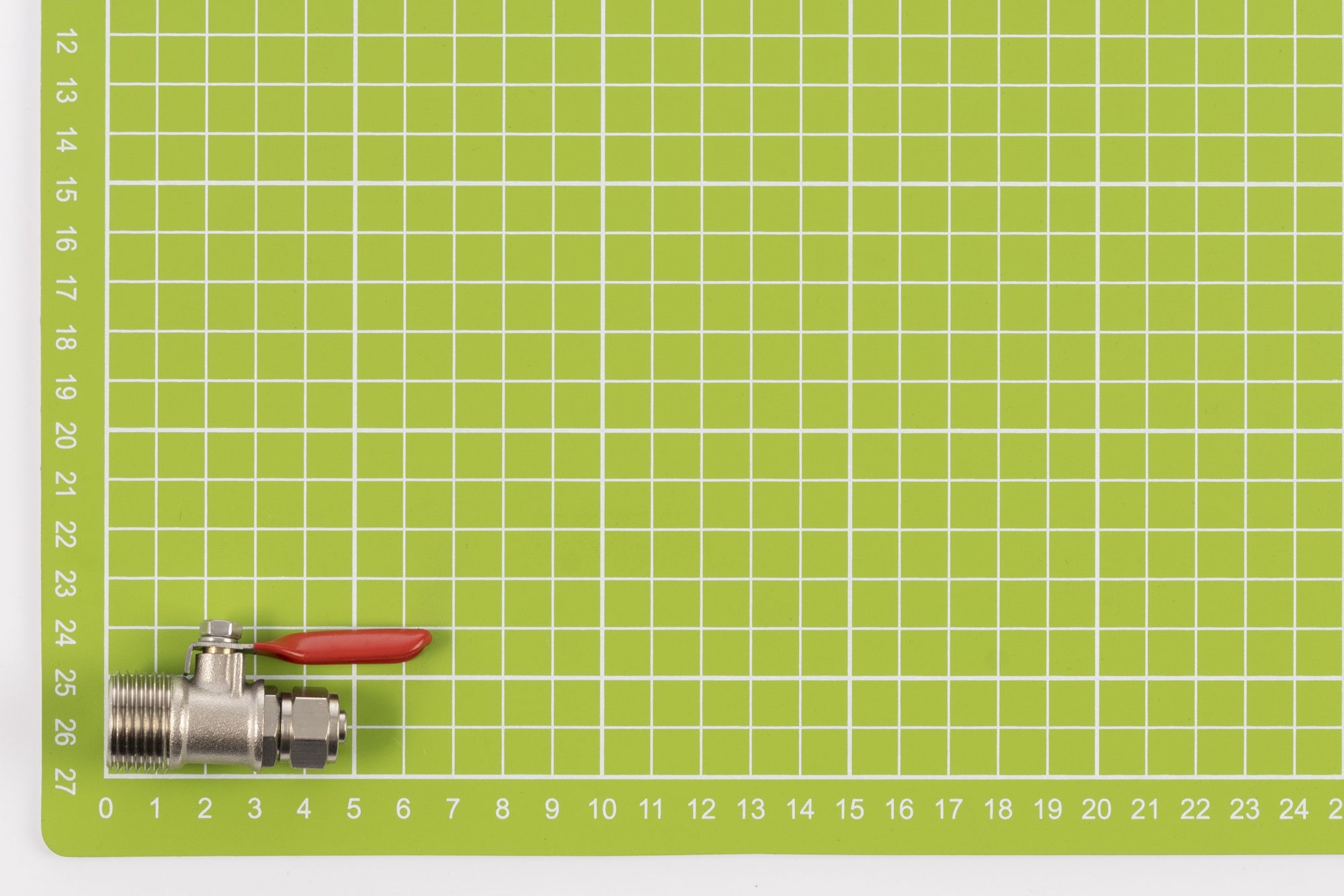 Вентиль 1/2" х 3/8" для подключения фильтров