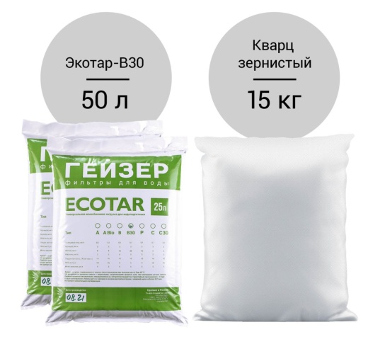 Комплект загрузки для Гейзер-WS 13 Aquachief (В30)