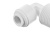 Фитинг угловой 1/4" - 3/8" трубка-резьба ME0406