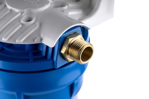 Корпус Гейзер 10SL 1/2", прозрачный