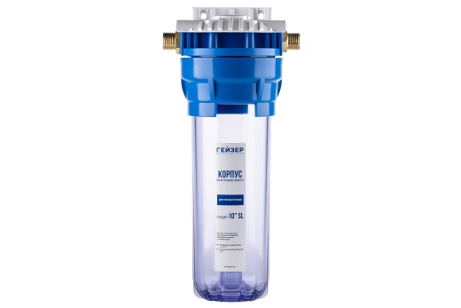 Корпус Гейзер 10SL 1/2", прозрачный