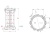 Корпус мультипатронного фильтра HPCF-9x30SL