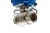 Кран с сервоприводом KLD200 2-х 1 1/4” 220V