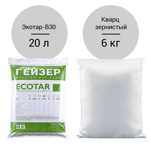 Комплект загрузки для Гейзер-WS 0844/1035 Aquachief (В30)