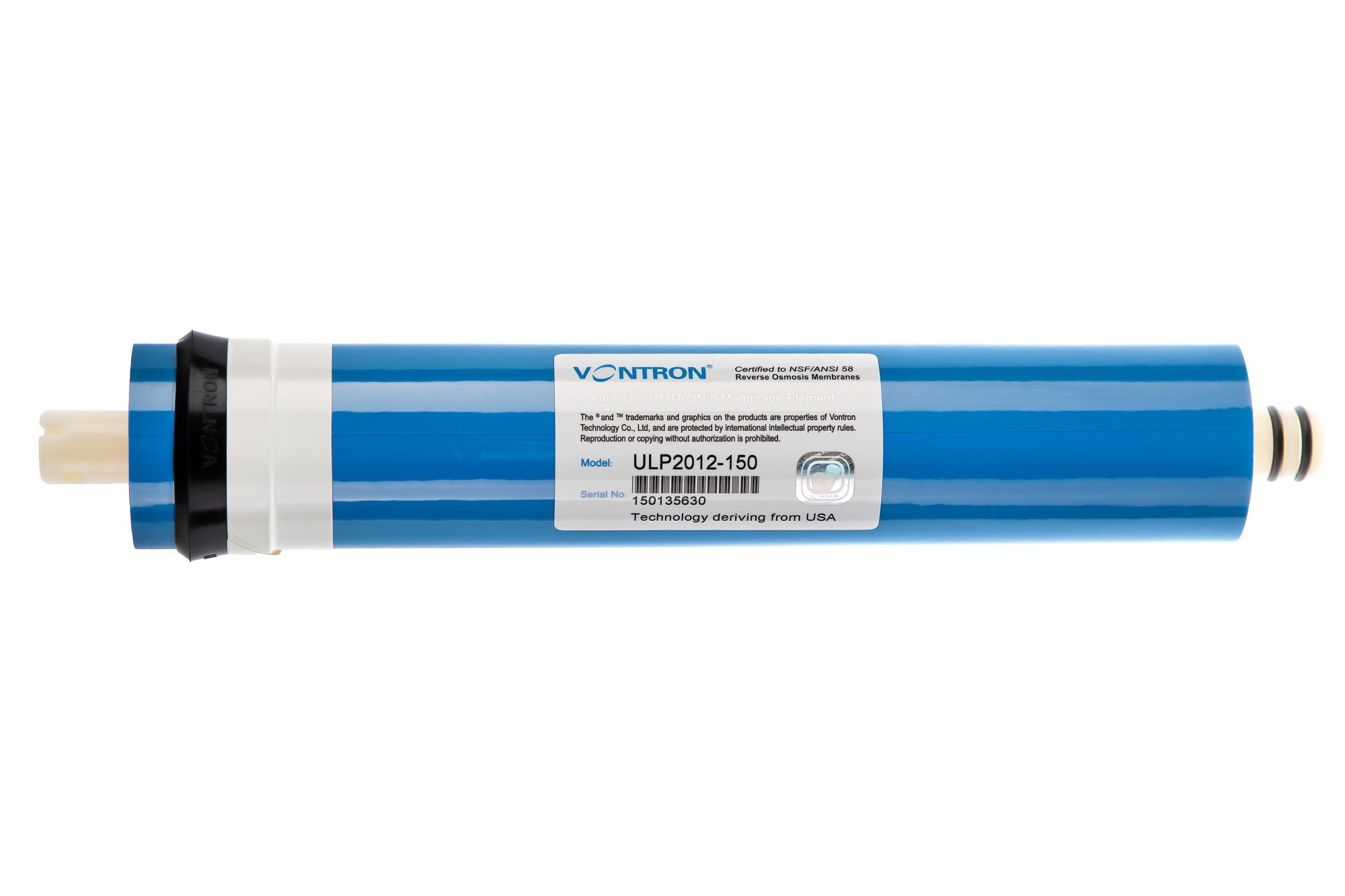 Обратноосмотическая мембрана ULP2012-150 GPD - Vontron