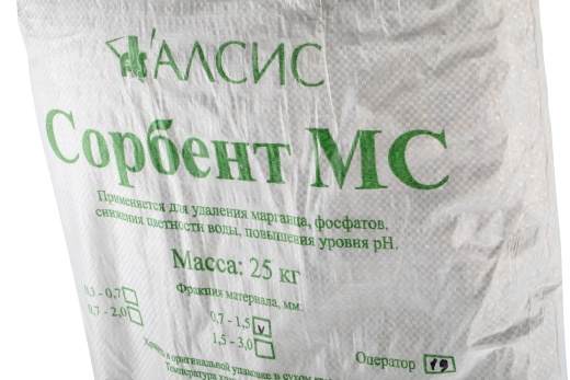Сорбент МС фр. 0.7 - 2.0, 25кг/18,5л
