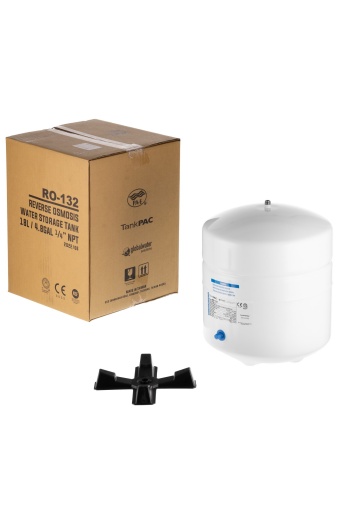 Накопительный бак RO-132 4,4 gal (18л) TankPac metal  1/4'' NPT (кран в комплекте), шт
